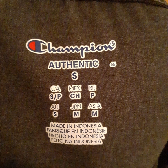 Women's Sm Champion thermal / leggings. Black/print. GUC - Picture 2 of 4